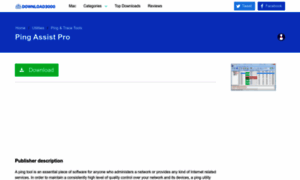 Ping-assist-pro.download3000.com thumbnail