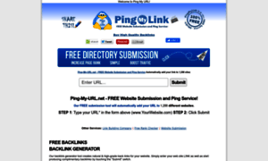 Ping-my-url.net thumbnail
