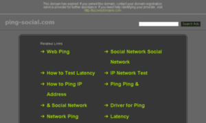 Ping-social.com thumbnail