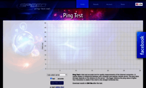 Ping-test.net thumbnail