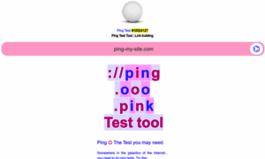 Ping.ooo.pink thumbnail