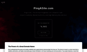 Pingasite.com thumbnail