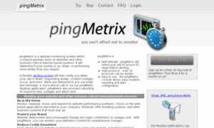 Pingmetrix.com thumbnail