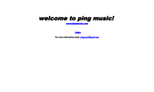 Pingmusic.com thumbnail