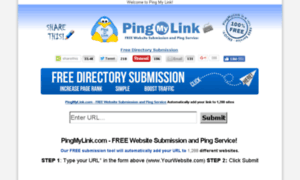Pingmylink.com thumbnail