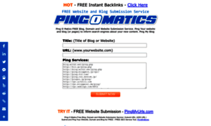 Pingomatics.com thumbnail