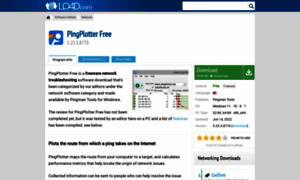 Pingplotter-free.en.lo4d.com thumbnail