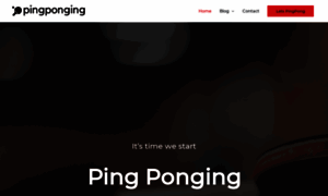 Pingponging.com thumbnail