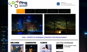 Pingrecruit.com thumbnail