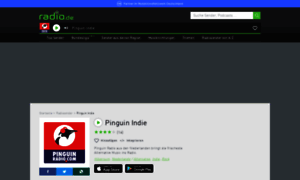 Pinguin.radio.de thumbnail
