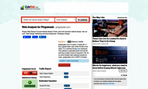 Pinguisweb.com.cutestat.com thumbnail