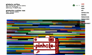 Pinholecoffee.com thumbnail