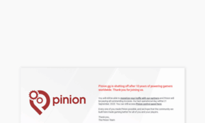 Pinion.gg thumbnail