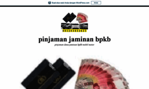 Pinjamanjaminanbpkbmbl.wordpress.com thumbnail