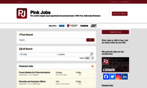 Pink-jobs.com thumbnail