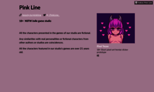 Pink-line.itch.io thumbnail
