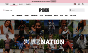 Pink.victoriassecret.com thumbnail