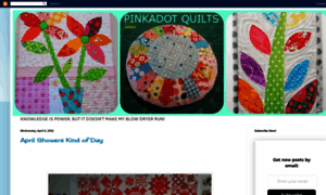 Pinkadotquilts.blogspot.com thumbnail