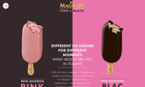 Pinkandblack.mymagnum.com thumbnail