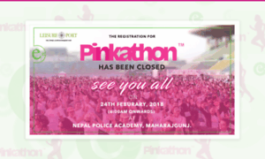 Pinkathon.esewa.com.np thumbnail