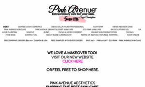 Pinkaveskincare.ca thumbnail