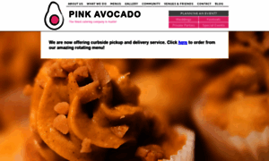 Pinkavocadocatering.com thumbnail