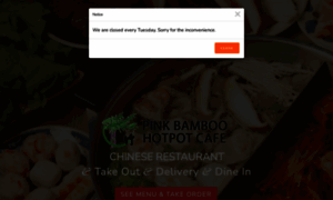 Pinkbamboocafe.com thumbnail