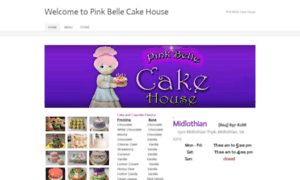 Pinkbellecakehouse.com thumbnail