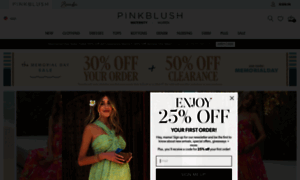 Pinkblushmaternity.com thumbnail