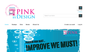 Pinkbydesignstore.com thumbnail