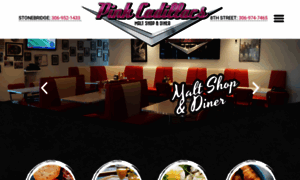 Pinkcadillacsdiner.com thumbnail