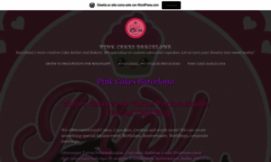 Pinkcakesbcn.wordpress.com thumbnail