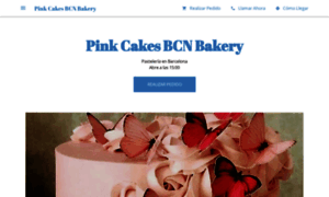 Pinkcakesbcnbakery.negocio.site thumbnail