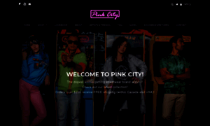 Pinkcity.ca thumbnail