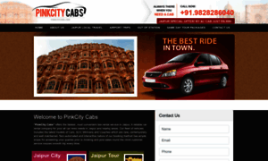 Pinkcitycabs.com thumbnail