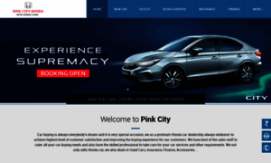 Pinkcityhonda.com thumbnail