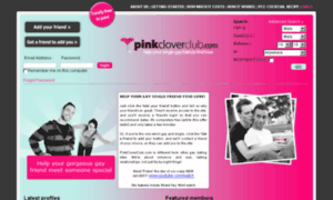 Pinkcloverclub.com thumbnail