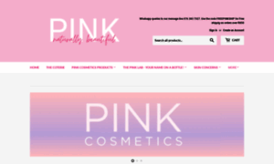 Pinkcosmetics.co.za thumbnail