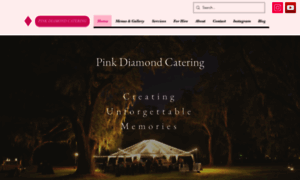 Pinkdiamondcatering.co.uk thumbnail