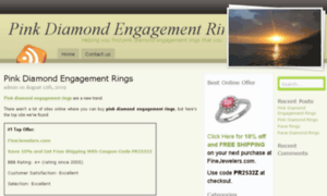 Pinkdiamondengagementrings.net thumbnail