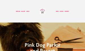 Pinkdogparlor.com thumbnail