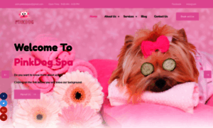 Pinkdogspa.com thumbnail