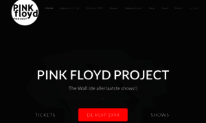 Pinkfloydproject.nl thumbnail