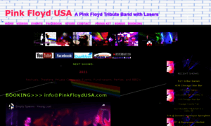 Pinkfloydusa.com thumbnail
