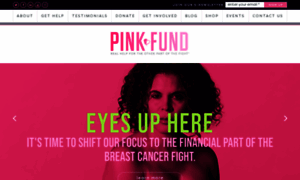 Pinkfund.org thumbnail