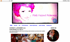 Pinkhairedprincess.blogspot.com thumbnail