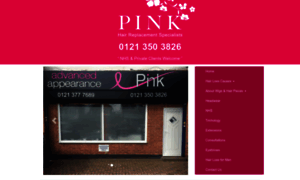 Pinkhairsolutions.co.uk thumbnail