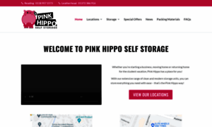 Pinkhipposelfstorage.co.uk thumbnail
