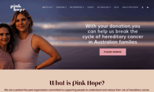 Pinkhope.funraisin.com.au thumbnail