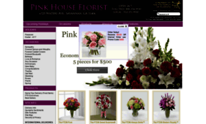 Pinkhouseflorist.com thumbnail